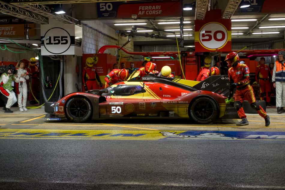 Ferrari - 24 horas de Le Mans