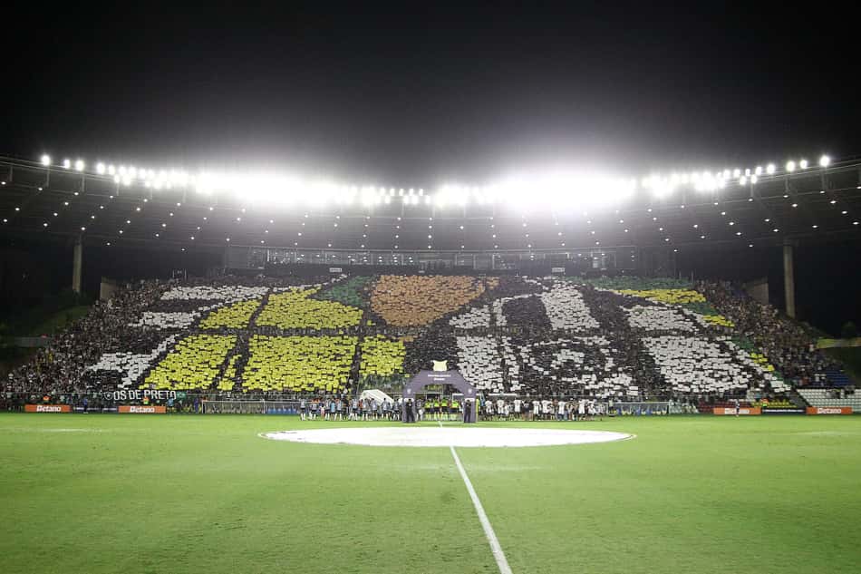 MOSAICO BOTAFOGO