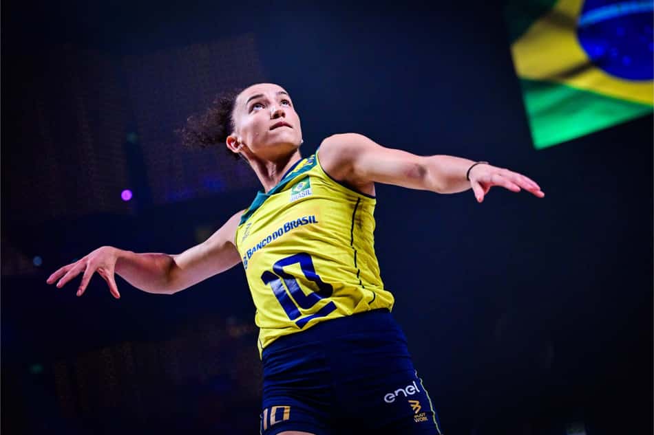 Gabi – Brasil x Japão – Liga das Nações de Vôlei