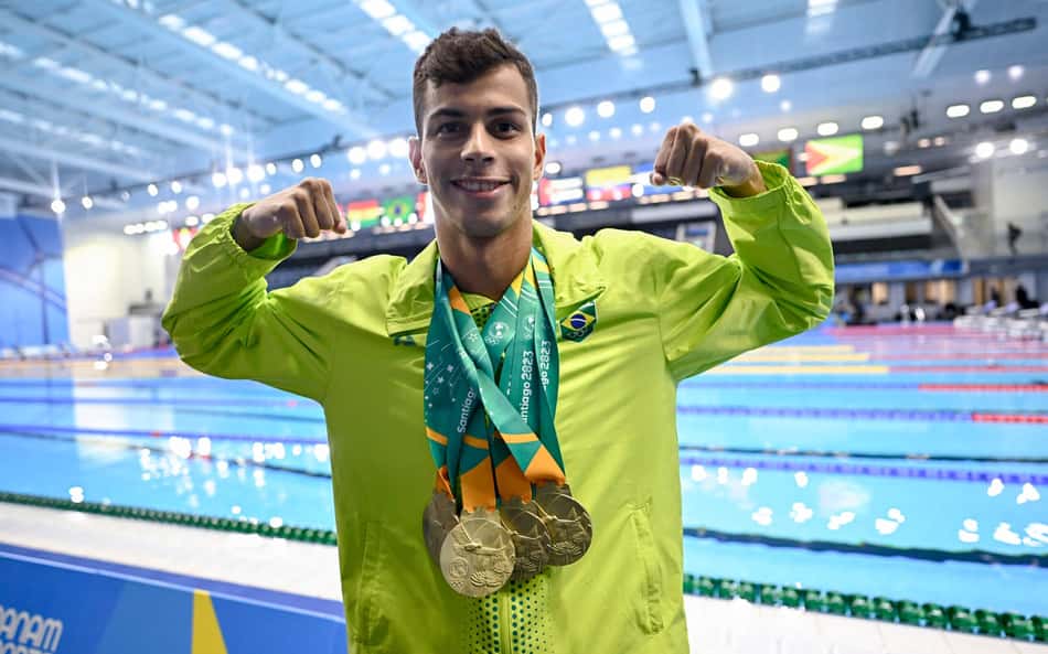 Guilherme Costa, o Cachorrão, acredita em pódio nos Jogos de Paris: 'É crescer na hora certa'