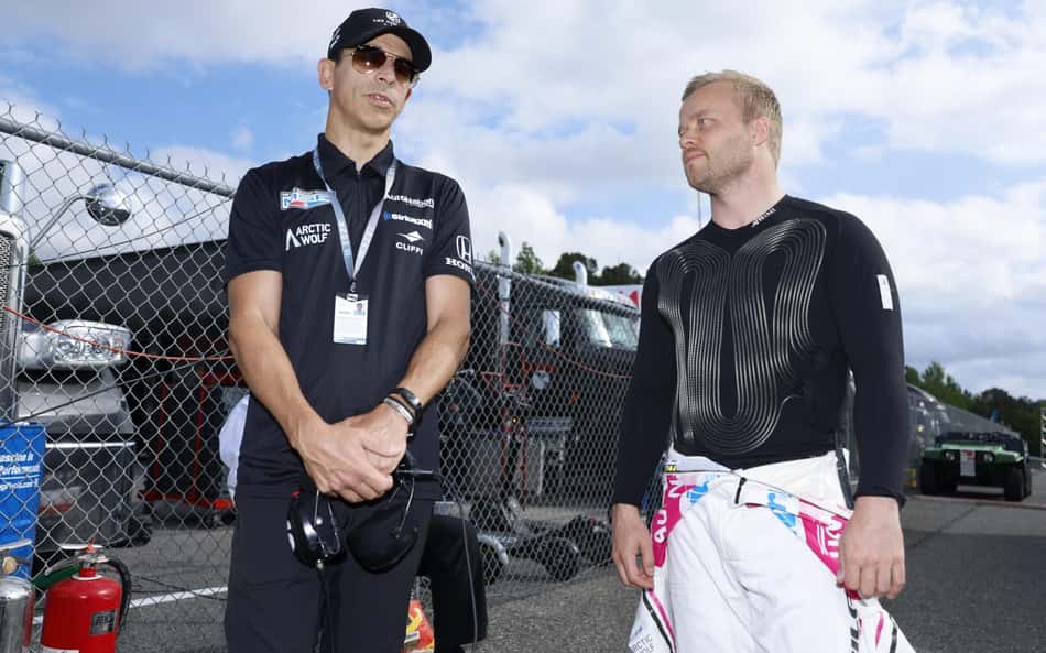 Papo com Castroneves: De Cannes, na França, para Laguna Seca