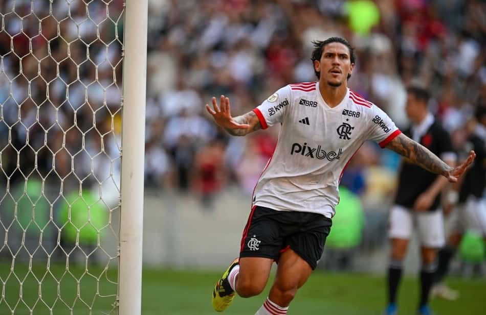 Pedro - Vasco x Flamengo