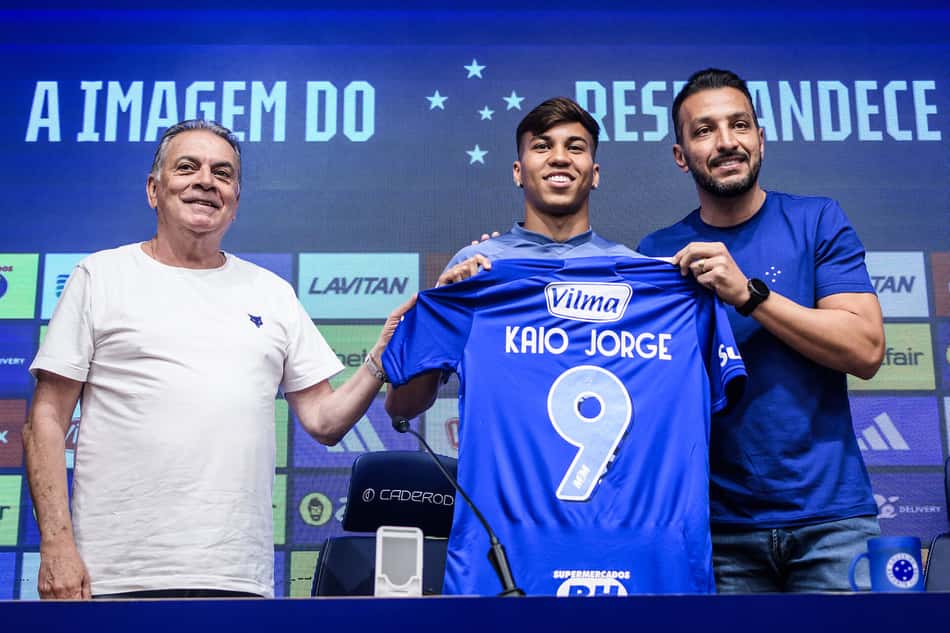 Kaio Jorge – Cruzeiro, Santos