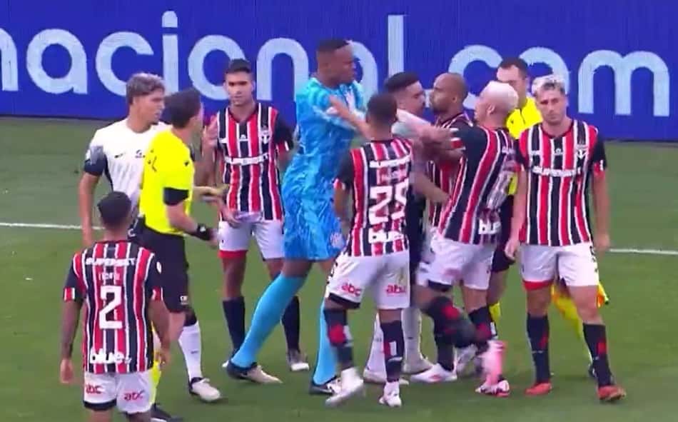 Luciano e Carlos Miguel – Corinthians x São Paulo (2)