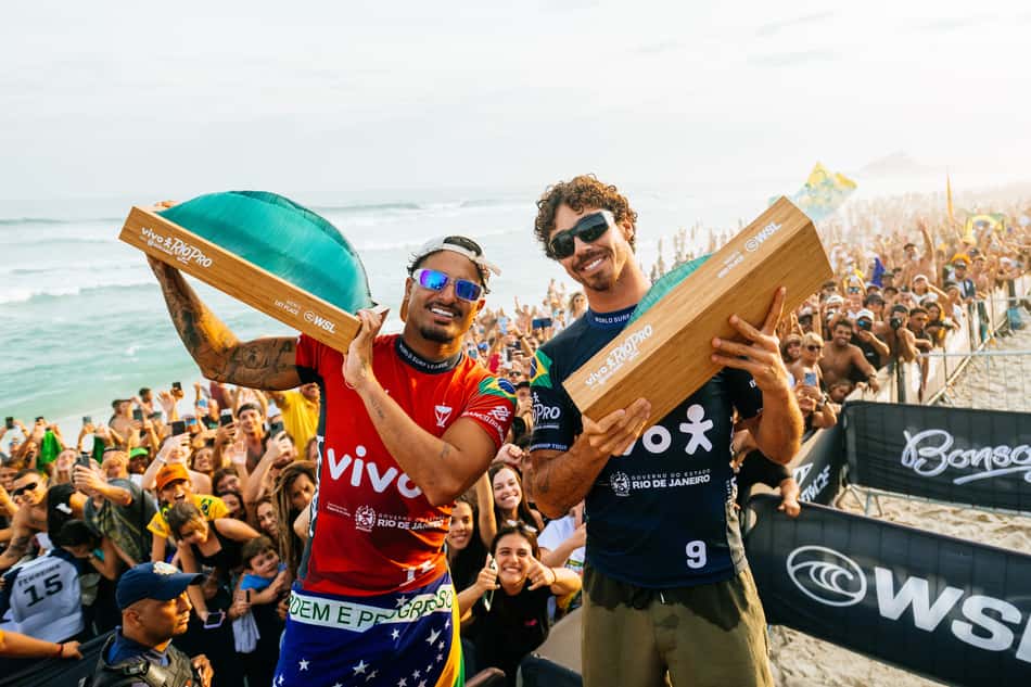 Italo Ferreira e Yago Dora - Saquarema - WSL Rio Pro