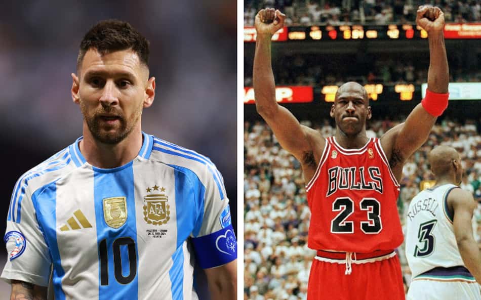Xavi elogia Messi: 'Ele é o Michael Jordan do futebol'