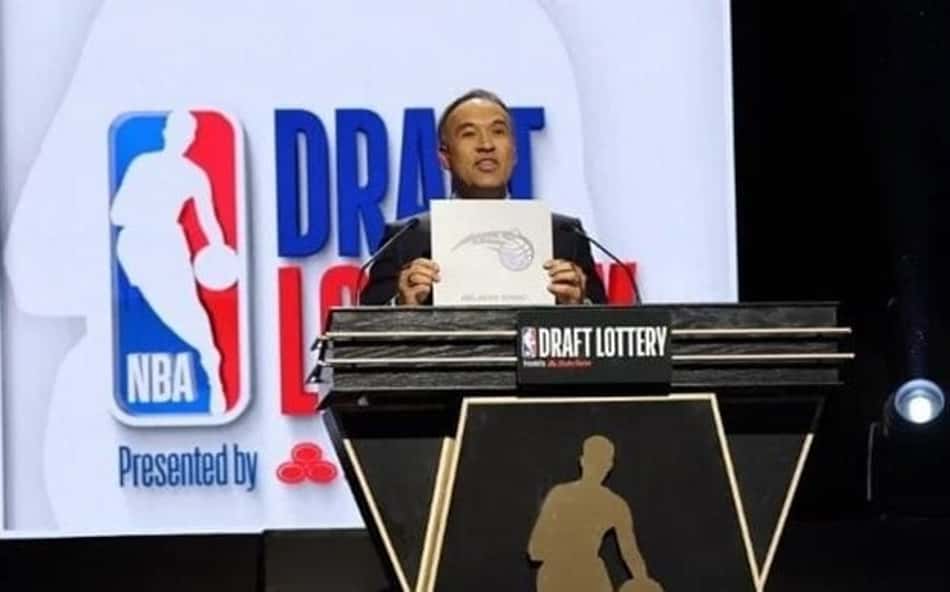 Qual a ordem das escolhas do Draft da NBA 2024?