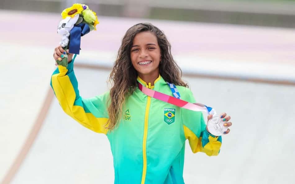 Rayssa Leal e mais onze, Brasil é o país com mais atletas de skate nas Olimpíadas