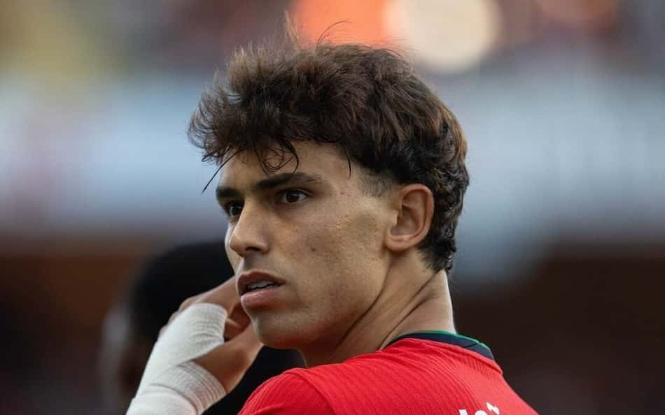 João Félix explica o motivo de ter deixado o jogo de Portugal antes do fim