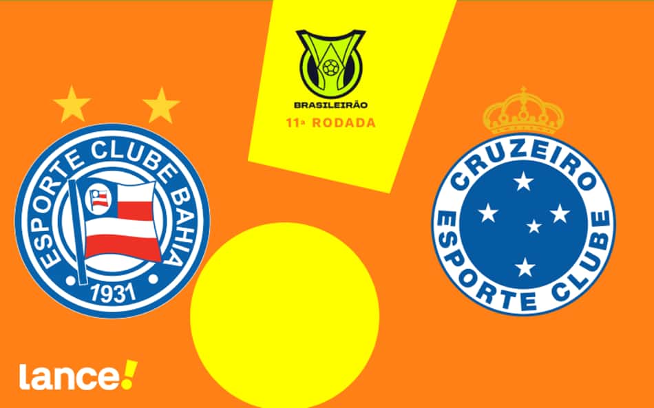 Bahia x Cruzeiro: onde assistir, escalações e horário do jogo pelo Brasileirão