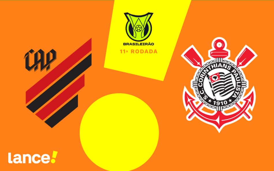 Athletico-PR x Corinthians: onde assistir ao vivo, horário e escalações do jogo pelo Brasileirão
