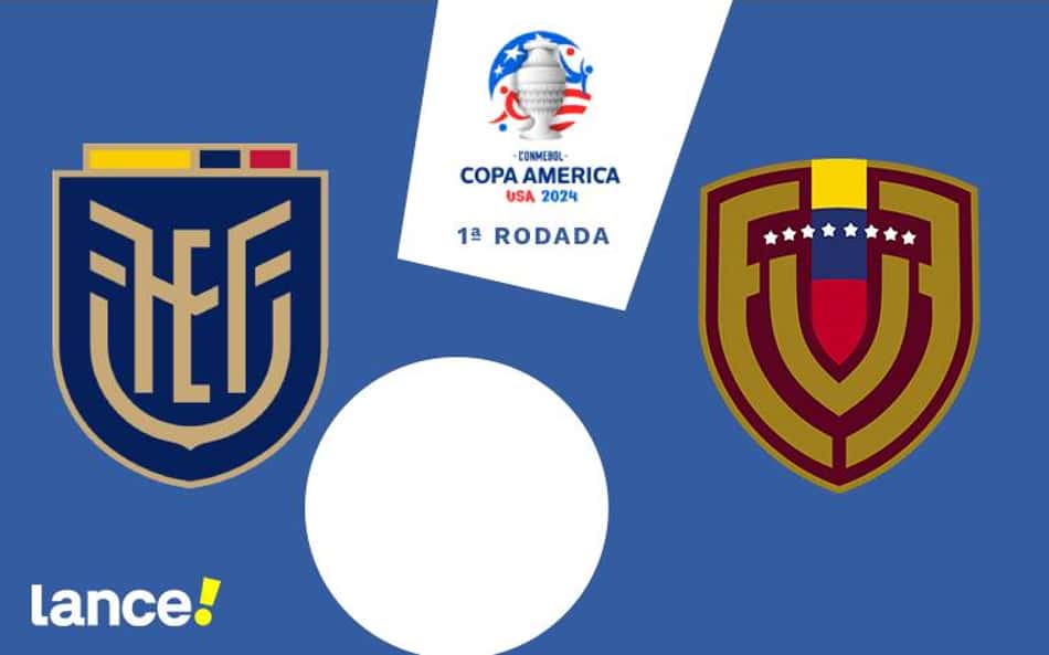 Equador x Venezuela: onde assistir ao vivo, horário e escalações do jogo pela Copa América