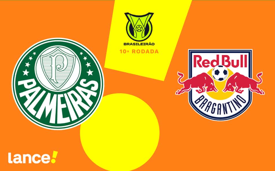 Palmeiras x RB Bragantino: onde assistir, horário e prováveis escalações do jogo pelo Brasileirão