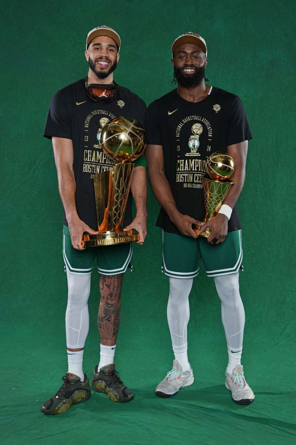 2024 NBA Finals – Boston Celtics Championship Portraits