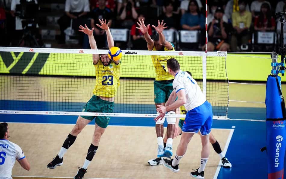 Brasil x Polônia na Liga das Nações: saiba horário e onde assistir