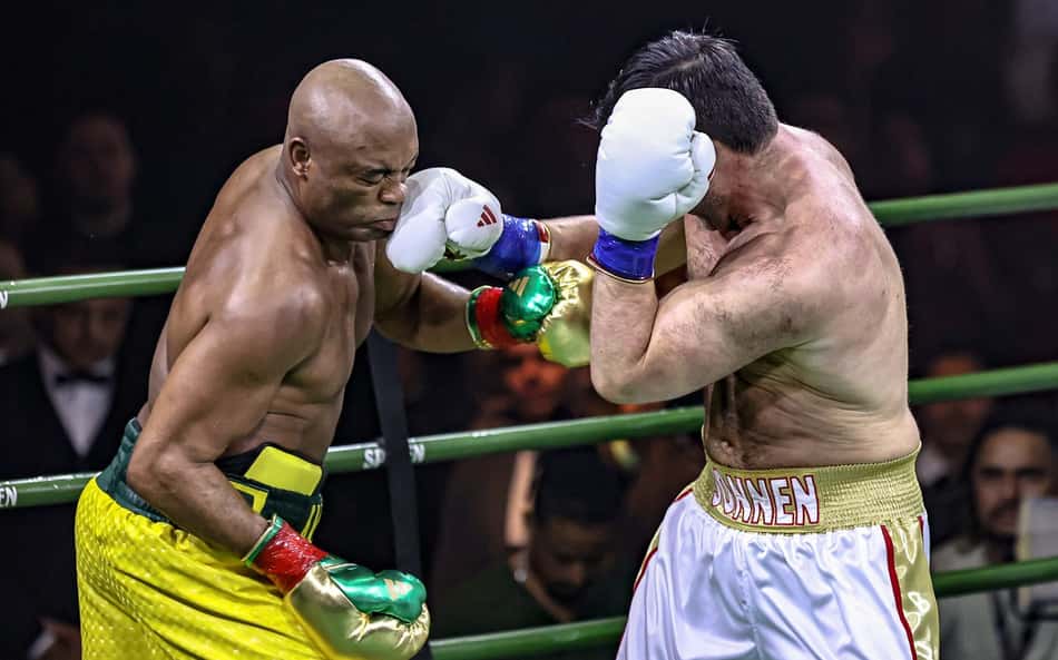 Anderson Silva revela motivo de luta 'morna' contra Chael Sonnen