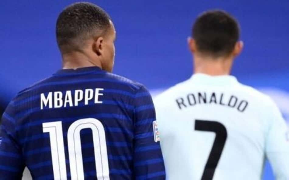 Cristiano Ronaldo celebra ida de Mbappé ao Real Madrid: 'Minha vez de te ver'