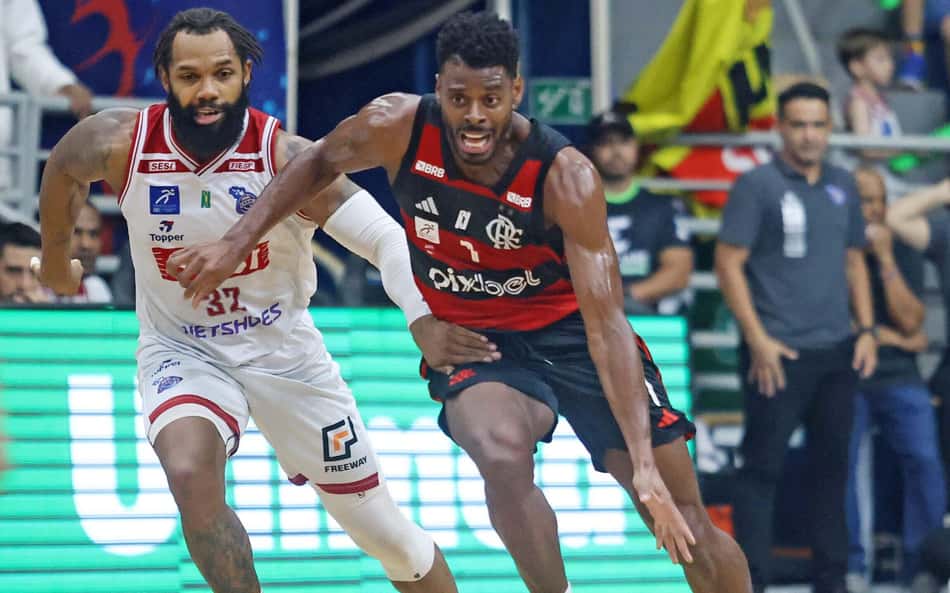 Flamengo se recupera da primeira partida e vence o Franca pelo Jogo 2 das Finais do NBB