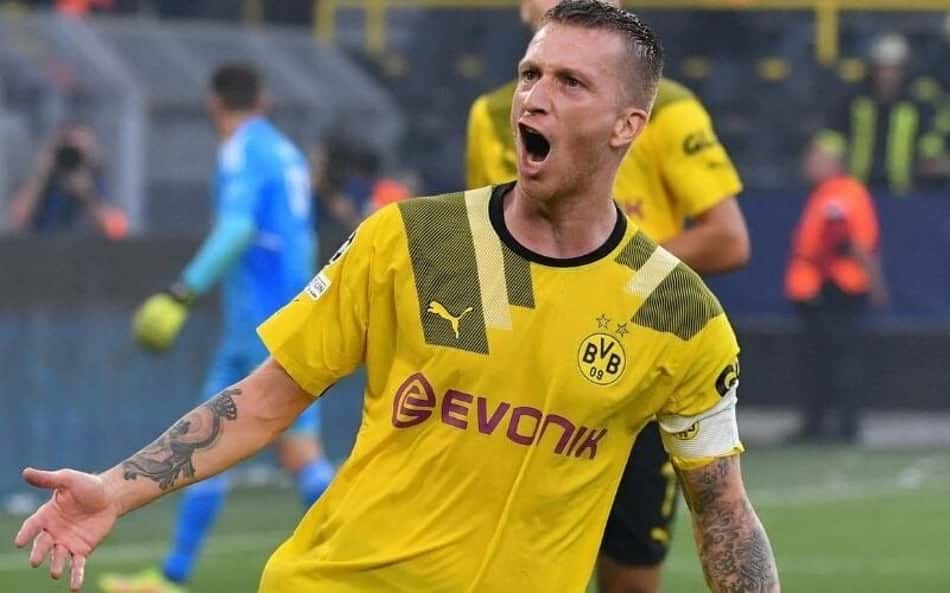 Marco Reus se emociona ao falar do Borussia Dortmund: 'Há coisas que valem mais do que se tivesse ganho 20 títulos'