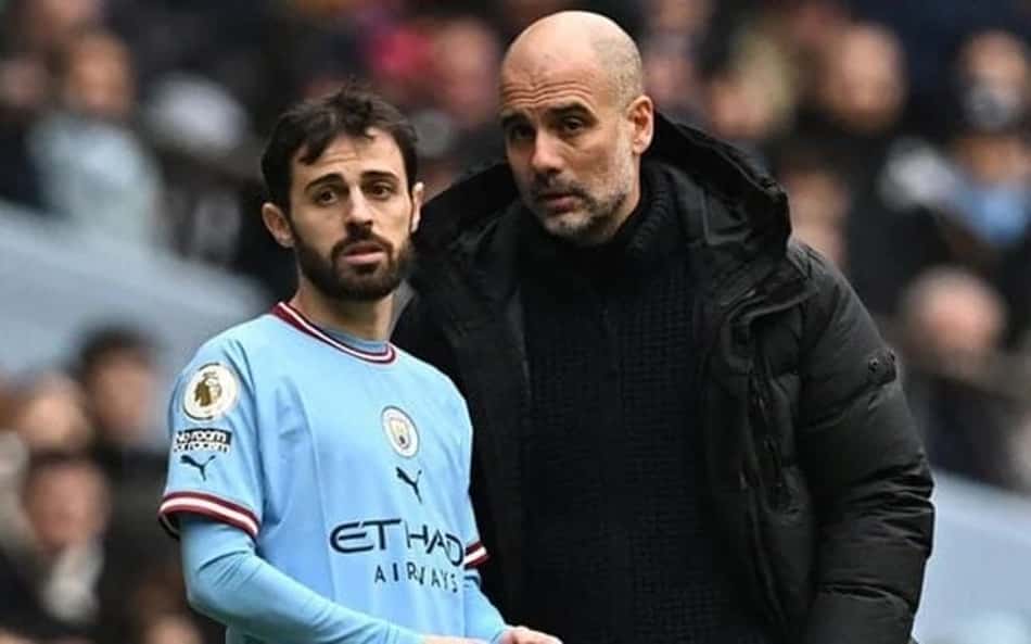 Pep Guardiola comenta sobre futuro de Bernardo Silva e Cancelo: 'Há muitos rumores na imprensa'