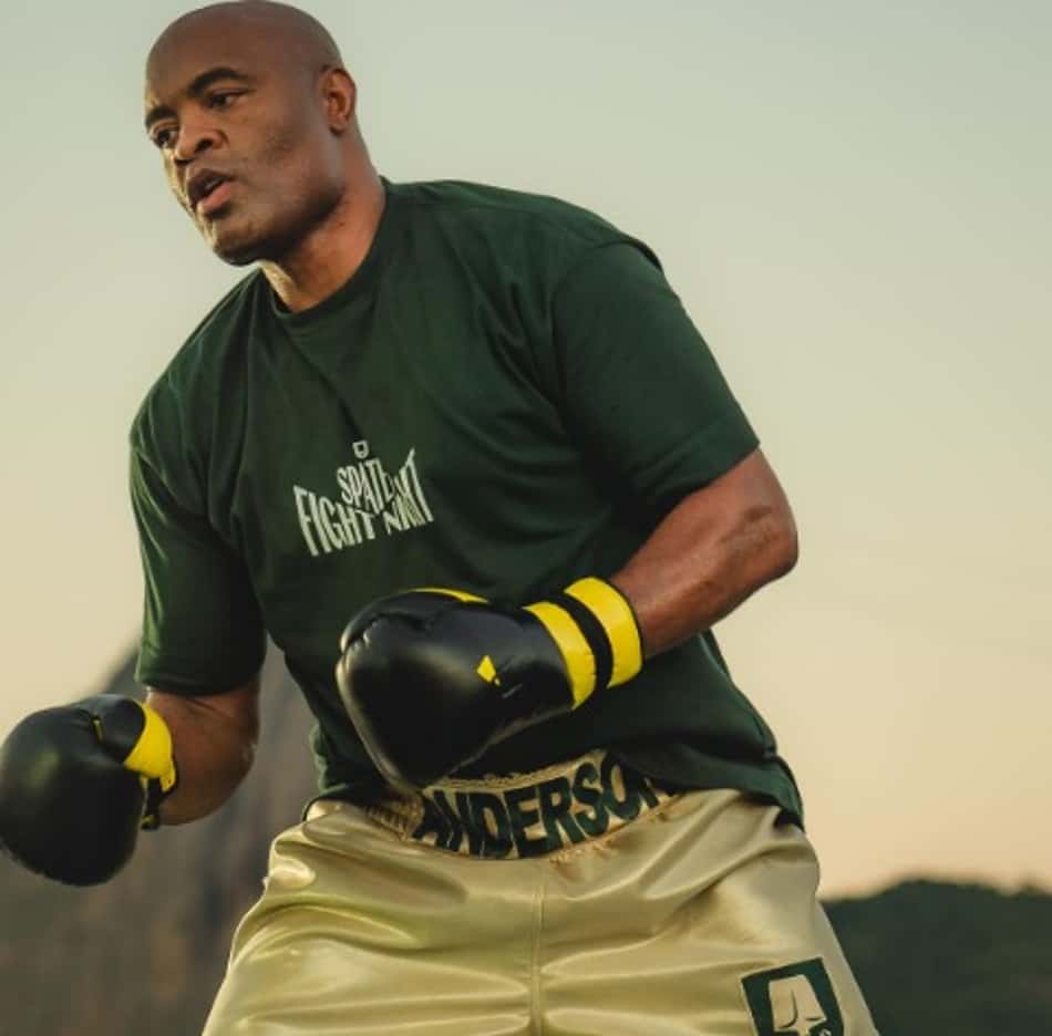 Anderson Silva volta ao boxe profissional (Foto: Divulgação)