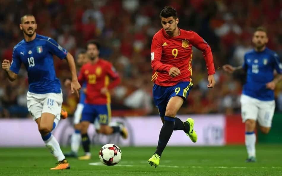 Espanha x Itália: como é o histórico do confronto?