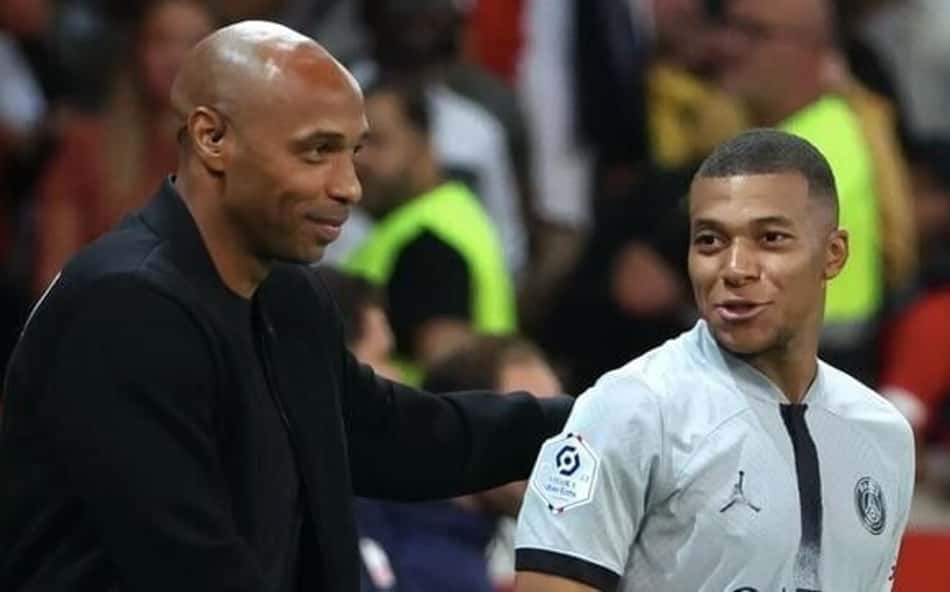 Campeão mundial pela França afirma que Henry foi melhor que Mbappé