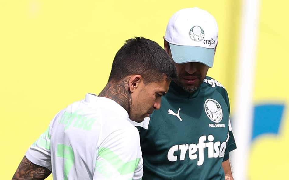 Saída de Dudu para o Cruzeiro contradiz decisão de Abel Ferreira no Palmeiras