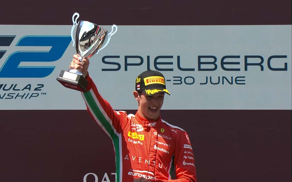 Bearman resiste à pressão na sprint da Áustria e enfim vence 1ª na F2 2024; Bortoleto é 4º