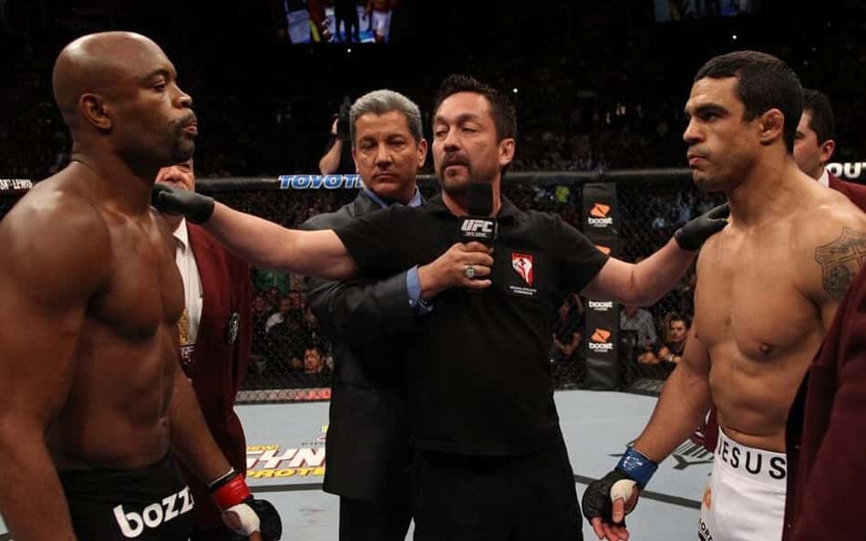 Anderson Silva detona Belfort e responde sobre nova luta: 'Vai correr atrás do Popó'