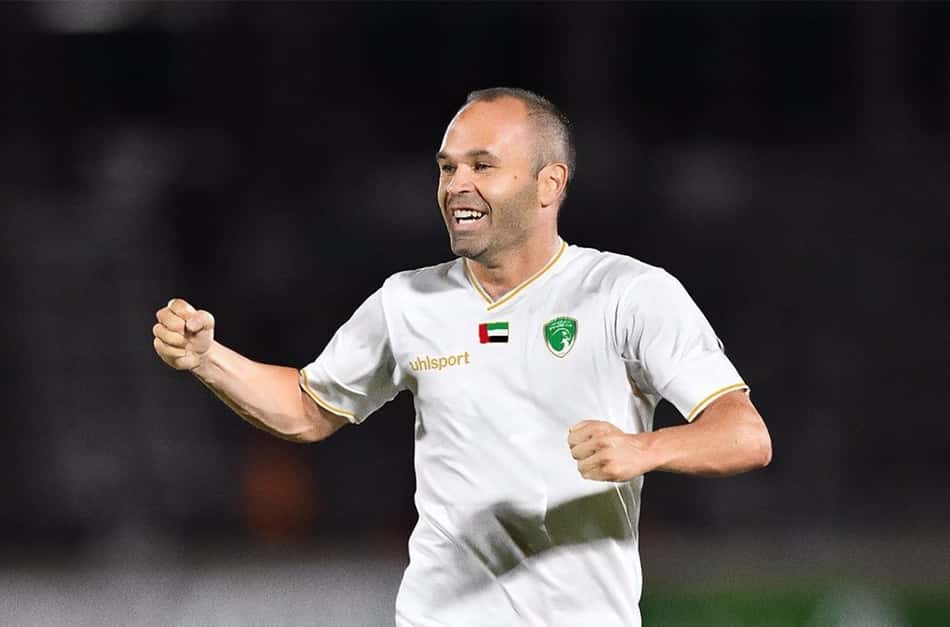 Fútbol.- Andrés Iniesta ficha por el Emirates FC de Emiratos: “Tengo ilusión por seguir disfrutando del fútbol”