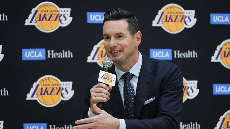 Novo técnico dos Lakers, J.J Redick dá resposta direta aos críticos