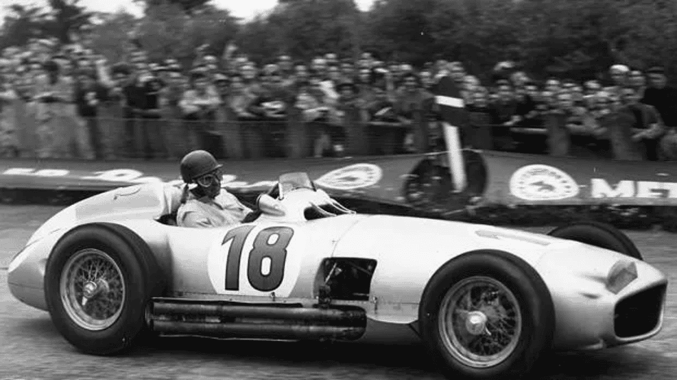 juan manuel fangio mercedes
