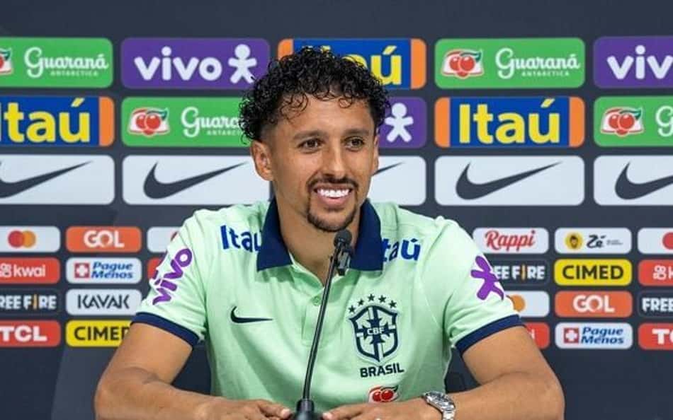 Marquinhos projeta confronto contra o Paraguai: 'Temos que ter cuidado'
