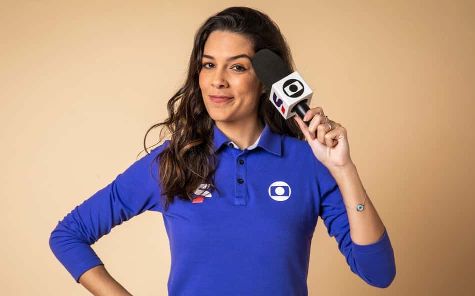 Torcedor critica narradora da Globo, que rebate: 'Não narrei esse jogo'