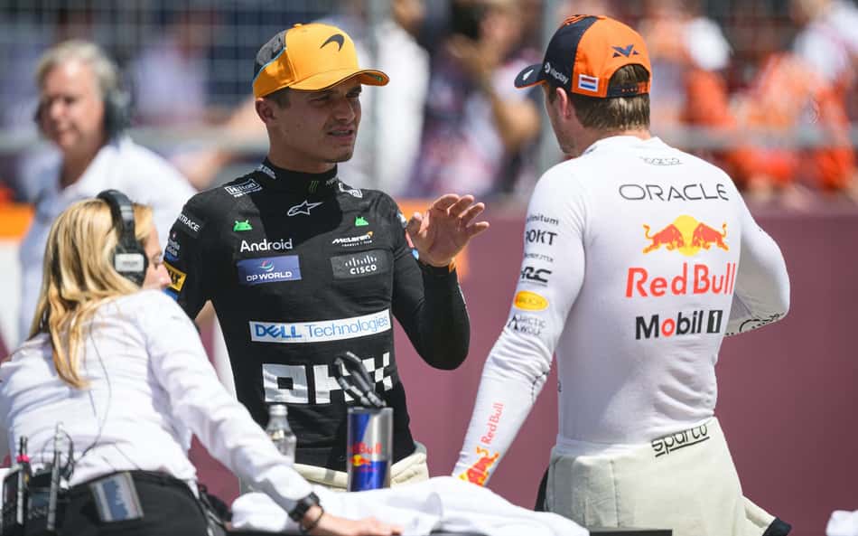 Verstappen diz que 'só amizade com Norris importa', mas insiste: 'Não exagerei'
