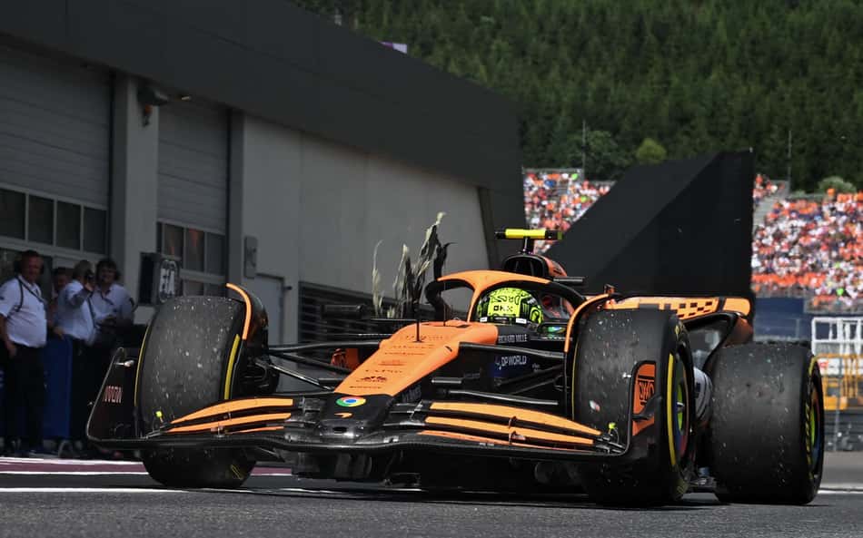 McLaren pede que FIA reveja regra após Norris e Verstappen: 'Não queremos outro 2021'