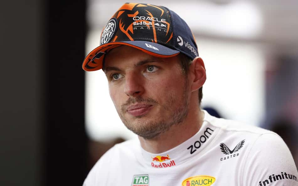 Verstappen espera 'salto' com atualizações, mas admite: 'Não somos os mais rápidos'