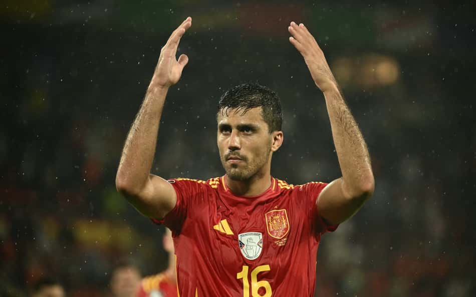 Rodri comenta confronto com a Alemanha na Euro: 'Não temos medo'
