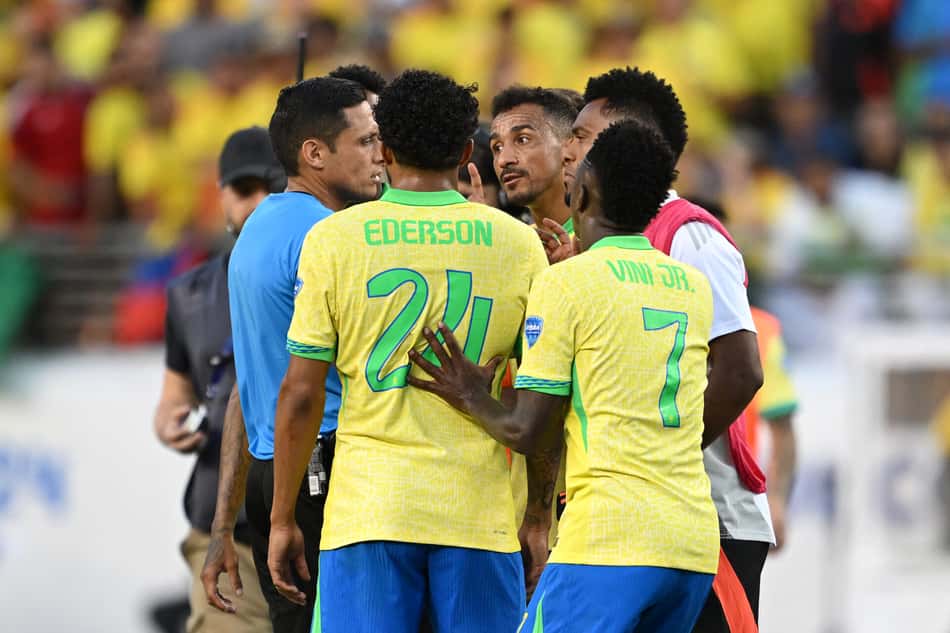 Football: Copa America 2024 – 1st round day 3: Group D Brazil v Colombia