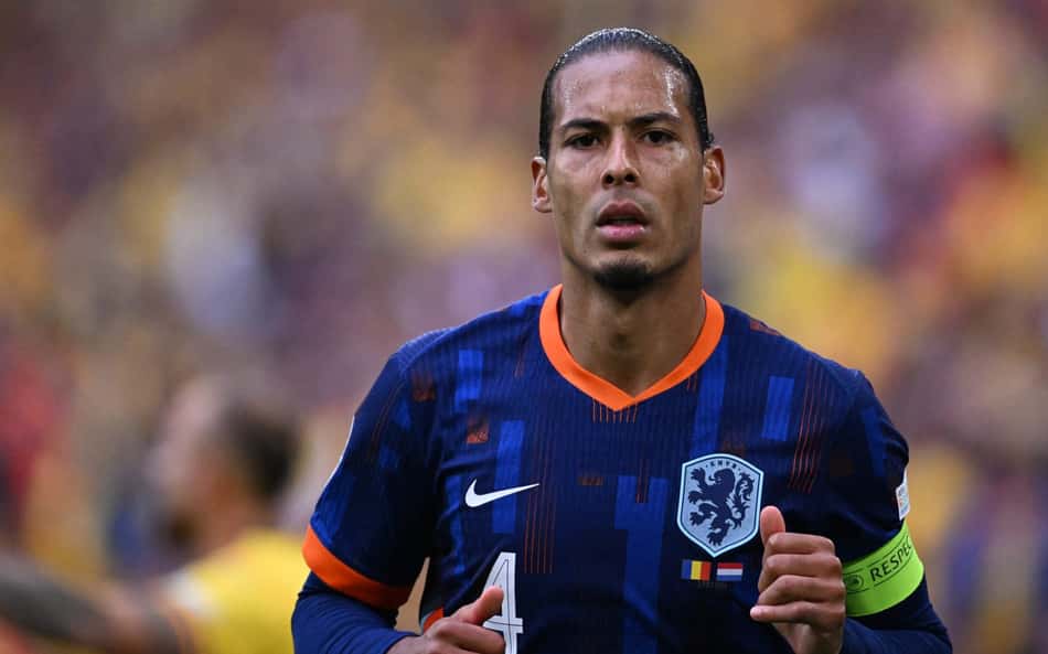 Fora do Liverpool? Van Dijk abre o jogo sobre seu futuro