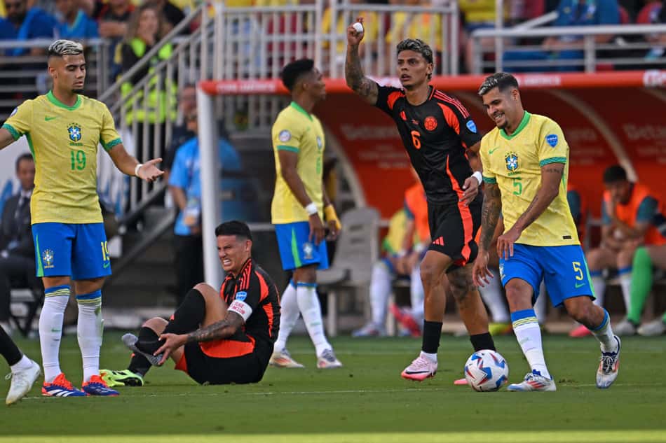 Brasil x Colômbia