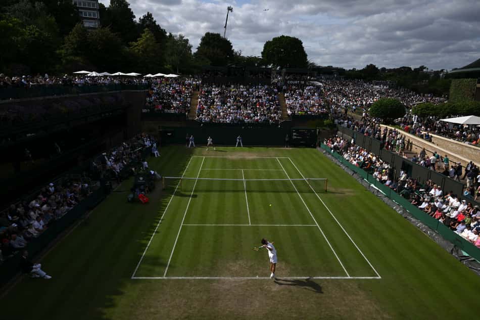 Wimbledon - Thiago Wild