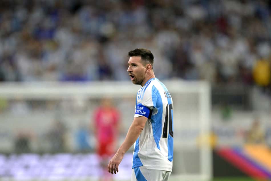Football: Copa America 2024 – Quarter final: Argentina v Ecuador