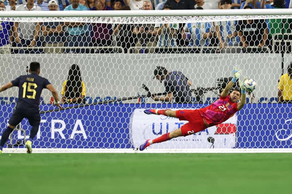 Football: Copa America 2024 – Quarter final: Argentina v Ecuador