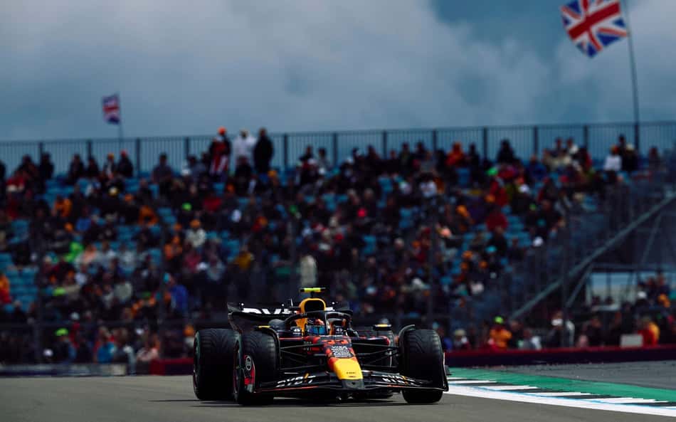 Red Bull sai do sério com Pérez na Inglaterra: 'Indefensável não pontuar com esse carro'