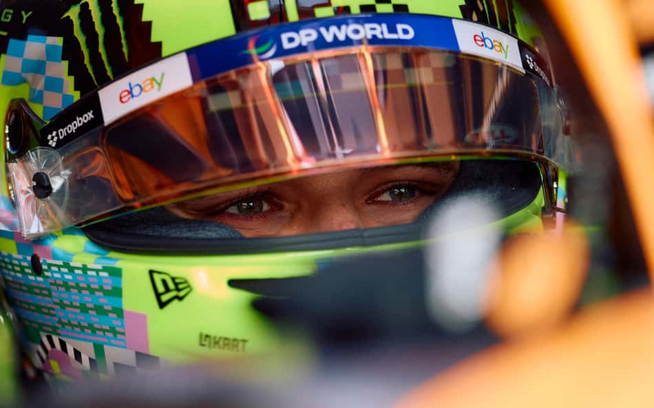 Norris diz que McLaren 'jogou fora' vitória no GP da Inglaterra: 'Deveria ser nossa'