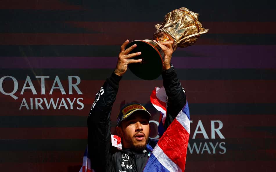 Hamilton lidera com sobras! Veja os pilotos com mais pódios na história da Fórmula 1