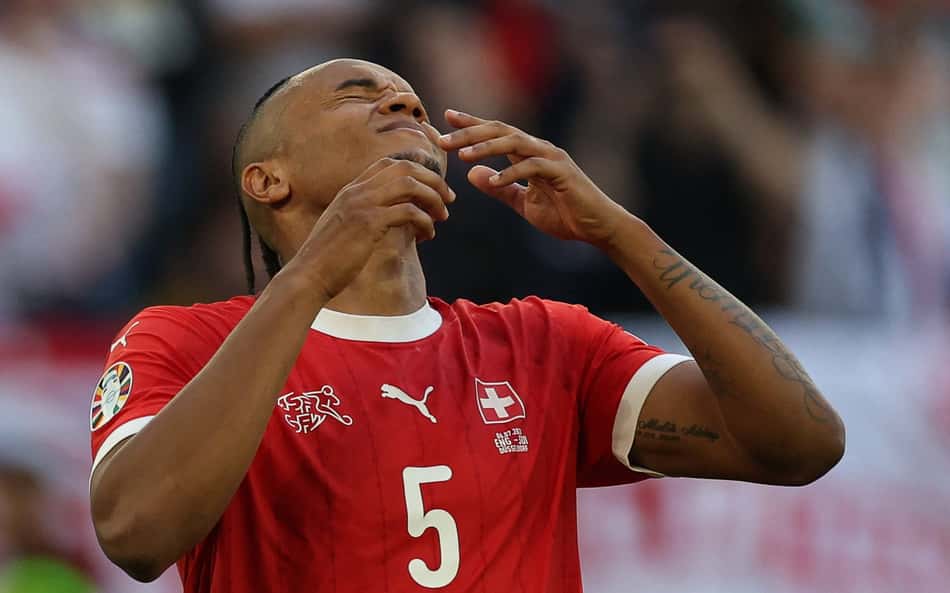 Jogador do Manchester City perde pênalti na Eurocopa e torcedores não perdoam: 'Vergonhoso'