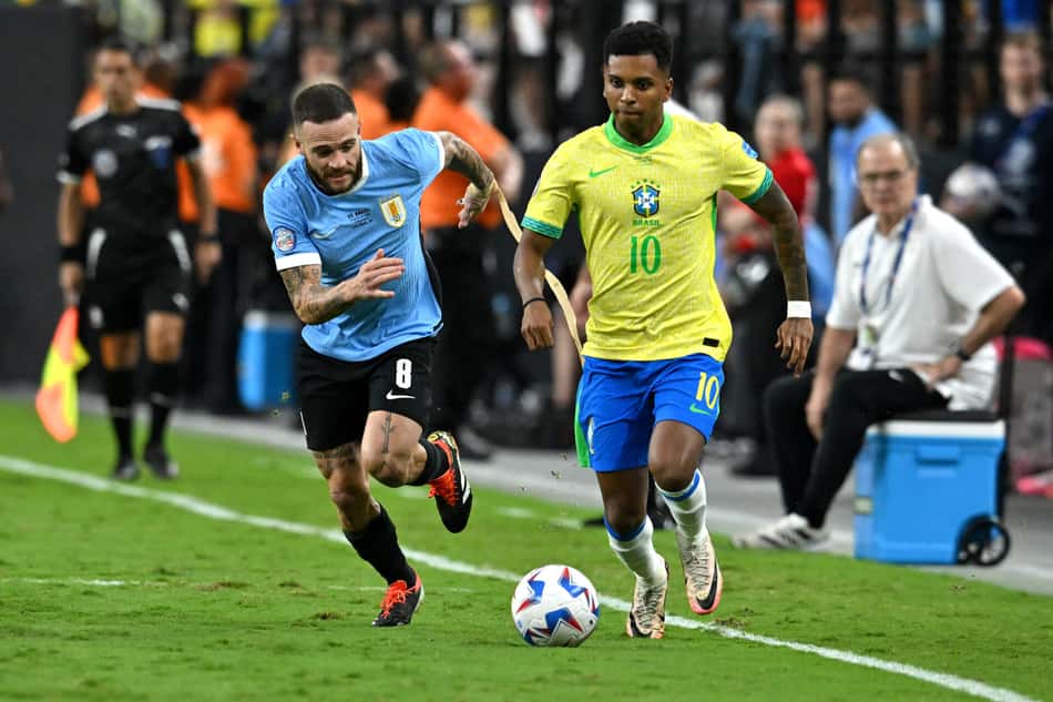 Football: Copa America 2024 – Quarter final: Uruguai x Brasil